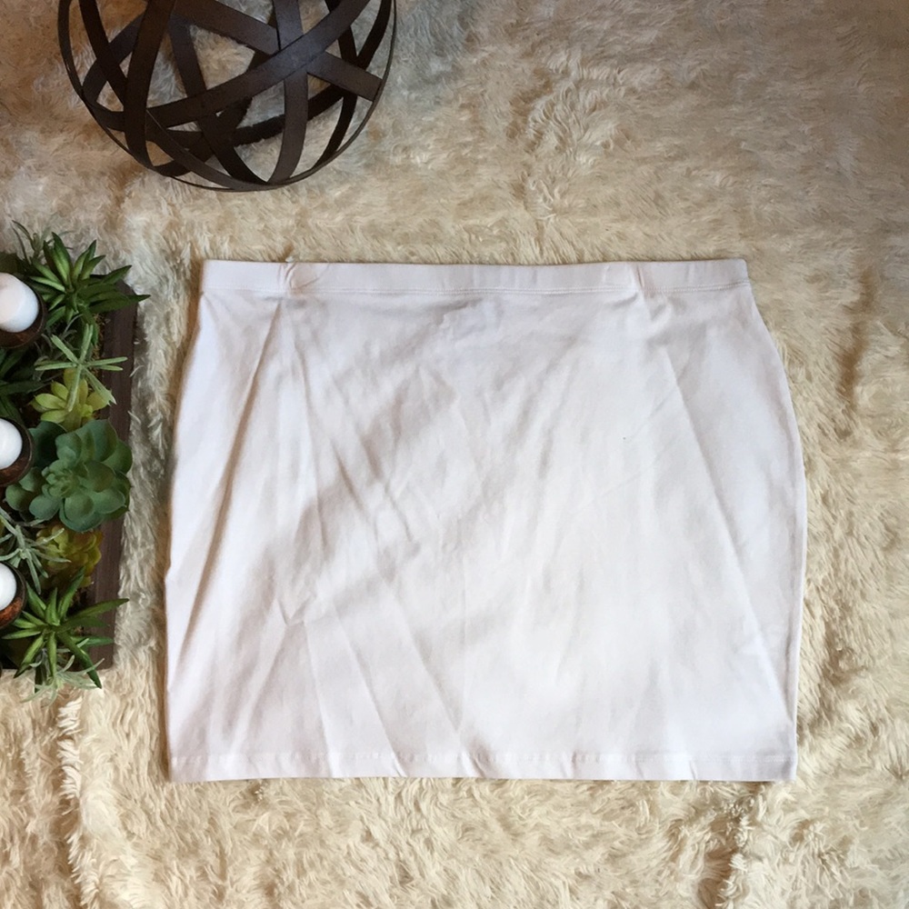 ASOS White Mini Skirt